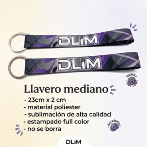 Llavero mediano
