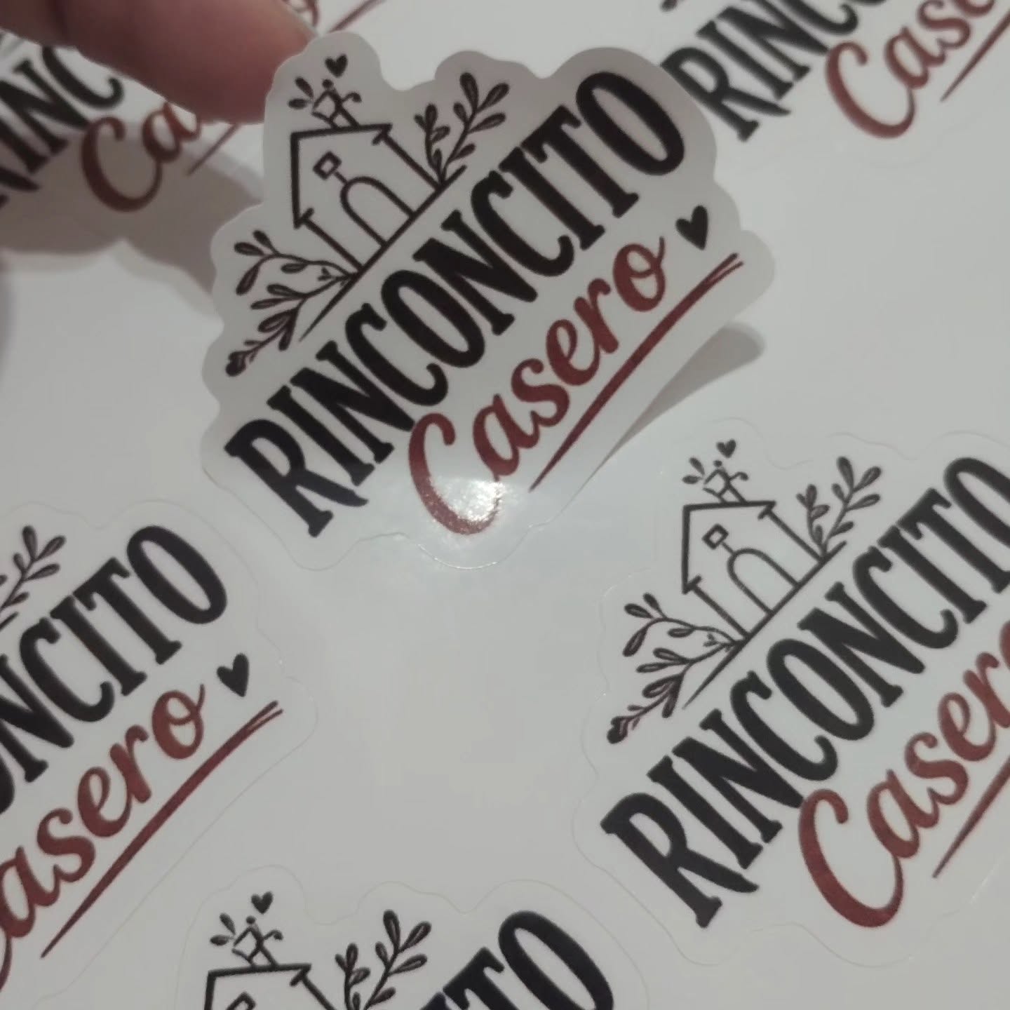STICKERS RITRAMA MEDIO CORTE - Imagen 2