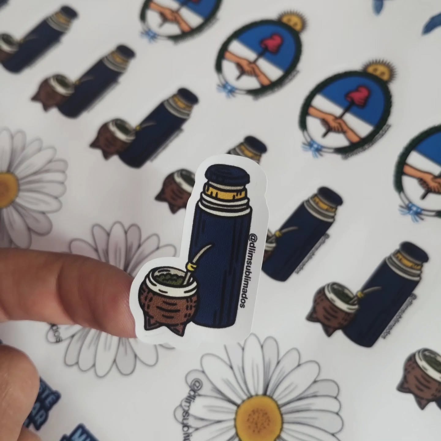 STICKERS RITRAMA MEDIO CORTE - Imagen 4