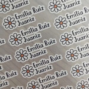 Etiquetas para ropa
