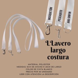 Lanyards para sublimar