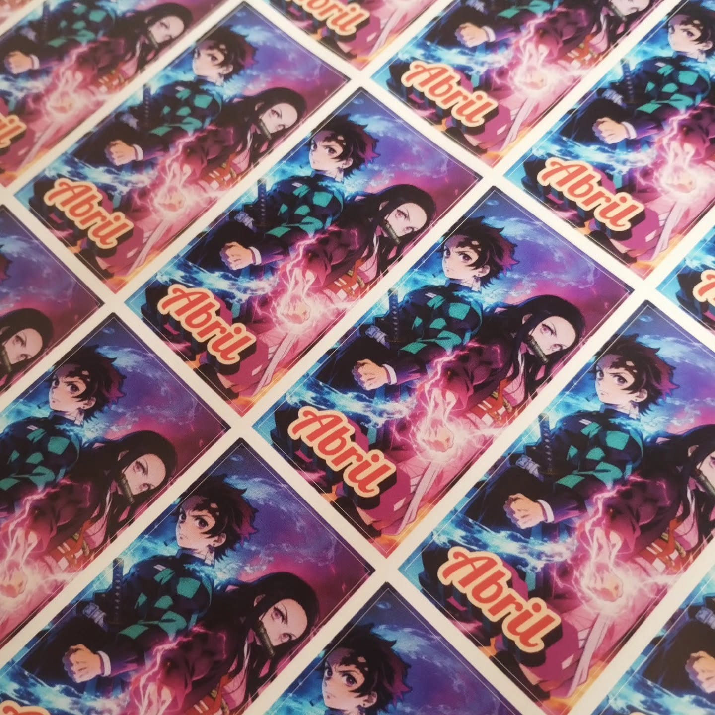 STICKERS RITRAMA MEDIO CORTE - Imagen 6