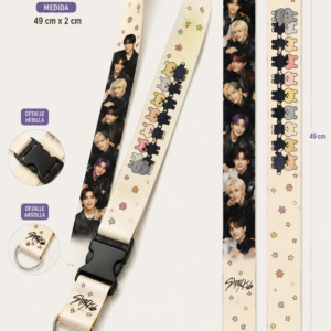 Lanyards con hebilla