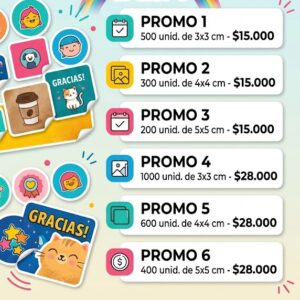 STICKERS RITRAMA MEDIO CORTE
